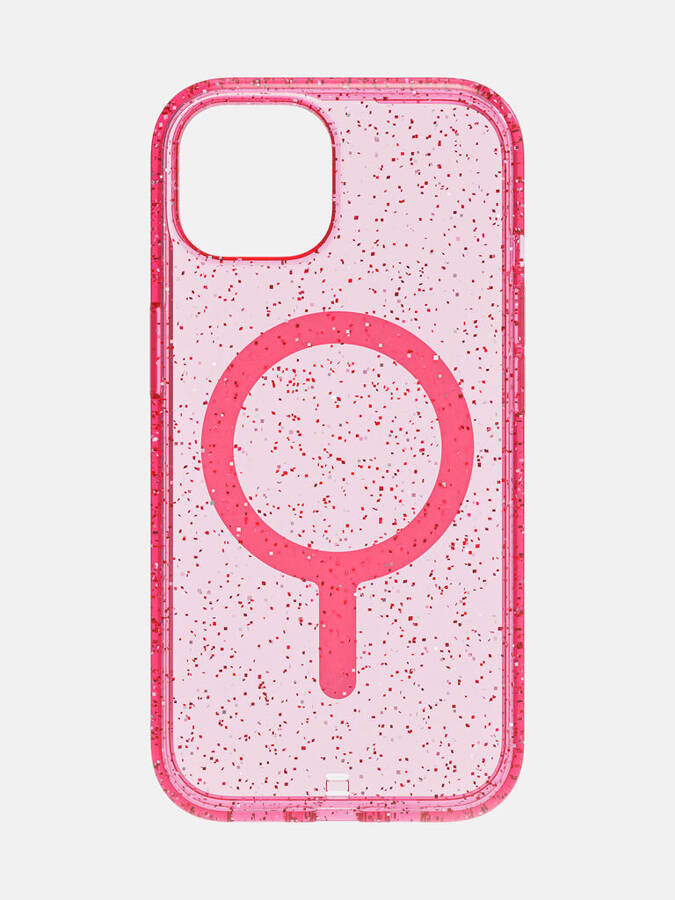 BODYGUARDZ CARVE W/MAGS, IPHONE 15 2023, PINK PIZZAZZ GLITTER