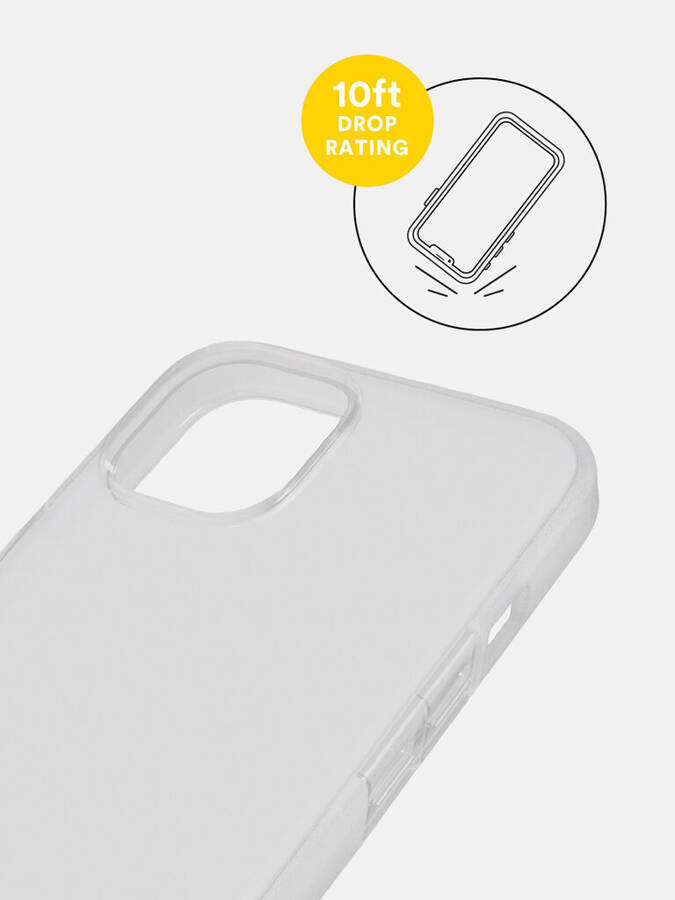 BODYGUARDZ SOLITUDE CLEAR CASE FOR THE 2022 IPHONE 14