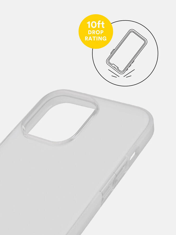 BODYGUARDZ SOLITUDE CLEAR CASE FOR THE 2022 IPHONE 14 PRO Max