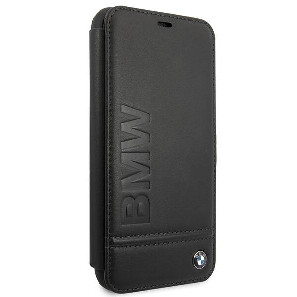 BOOK BMW BMFLBKSN65LLSB IPHONE 11 PRO MAX CZARNY/BLACK SIGNATURE