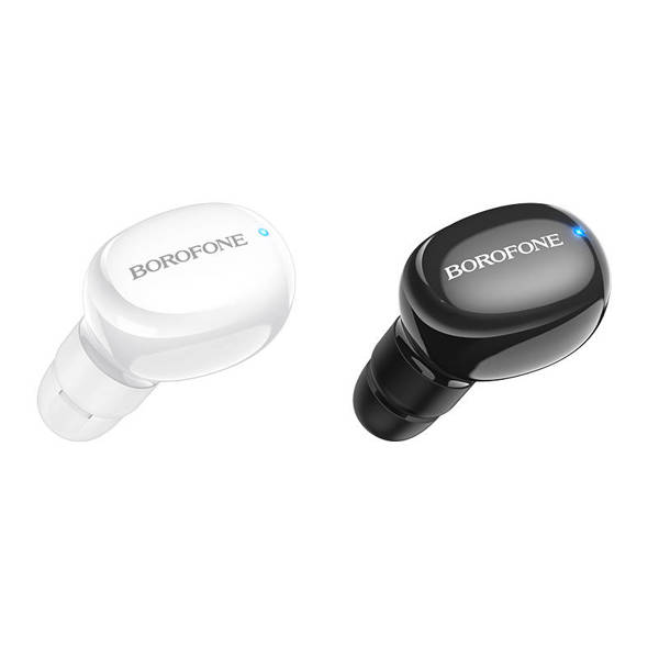 BOROPHONE HEADSET EARPHONE - BC34 BLUETOOTH WHITE