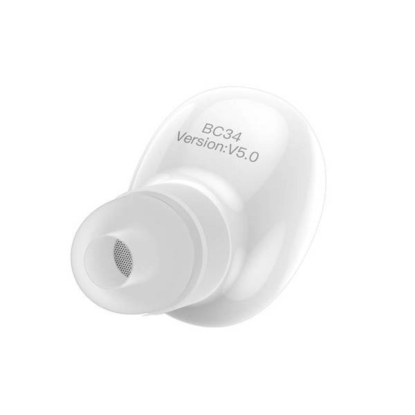 BOROPHONE HEADSET EARPHONE - BC34 BLUETOOTH WHITE