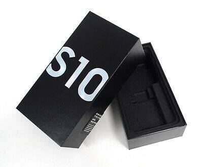 BOX SAMSUNG GALAXY S10