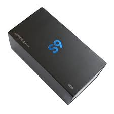 BOX SAMSUNG GALAXY S9 MIDNIGHT BLACK 64GB