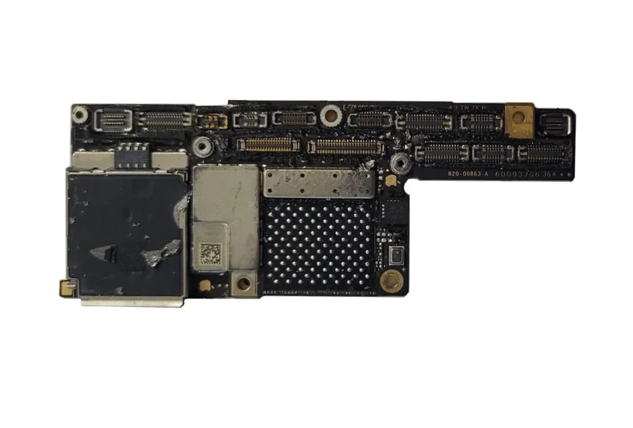 BROKEN MOTHERBOARD IPHONE X