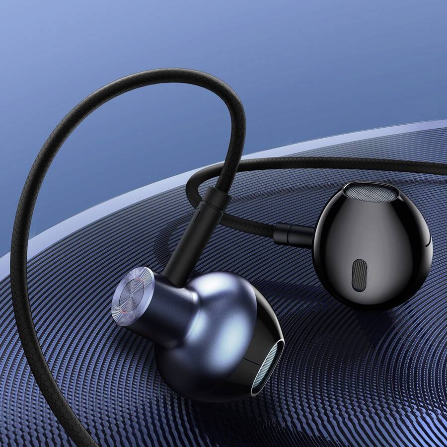 Baseus Encok H19 earphones - black