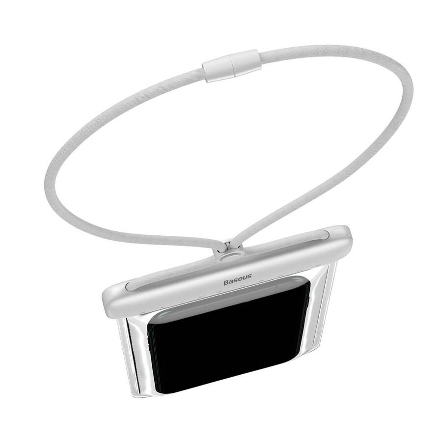 Baseus Let's Go Universal waterproof case for smartphones (white)