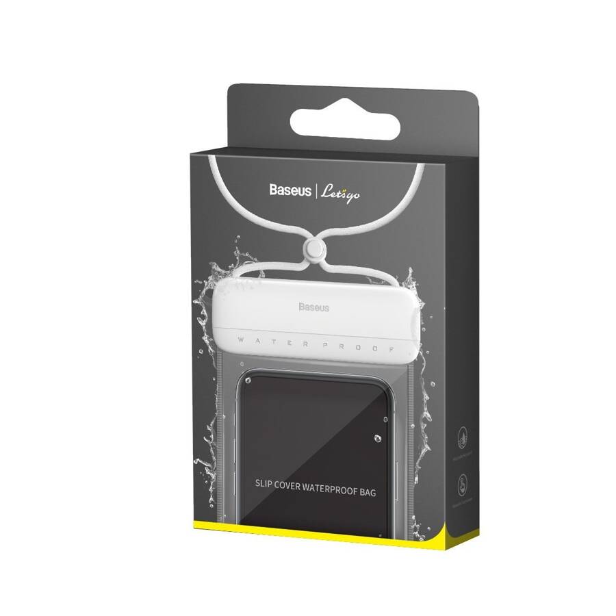 Baseus Let's Go Universal waterproof case for smartphones (white)