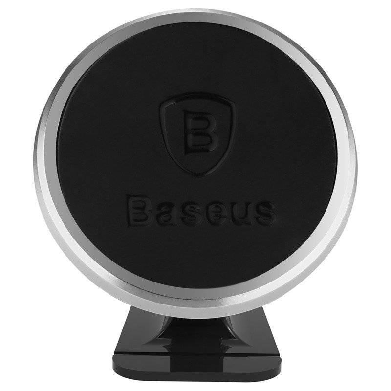 Baseus Magnetic car holder for smartphone (silver)