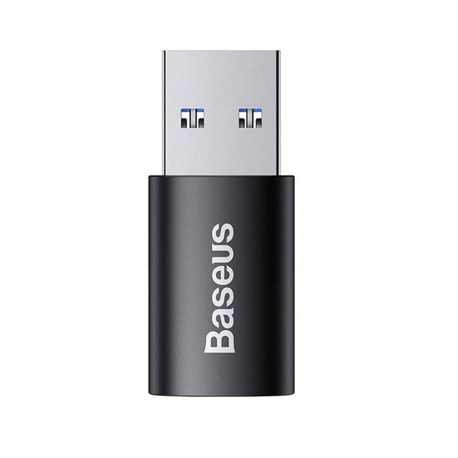 Baseus adapter Ingenuity USB-A 3.1 do USB-C czarny OTG