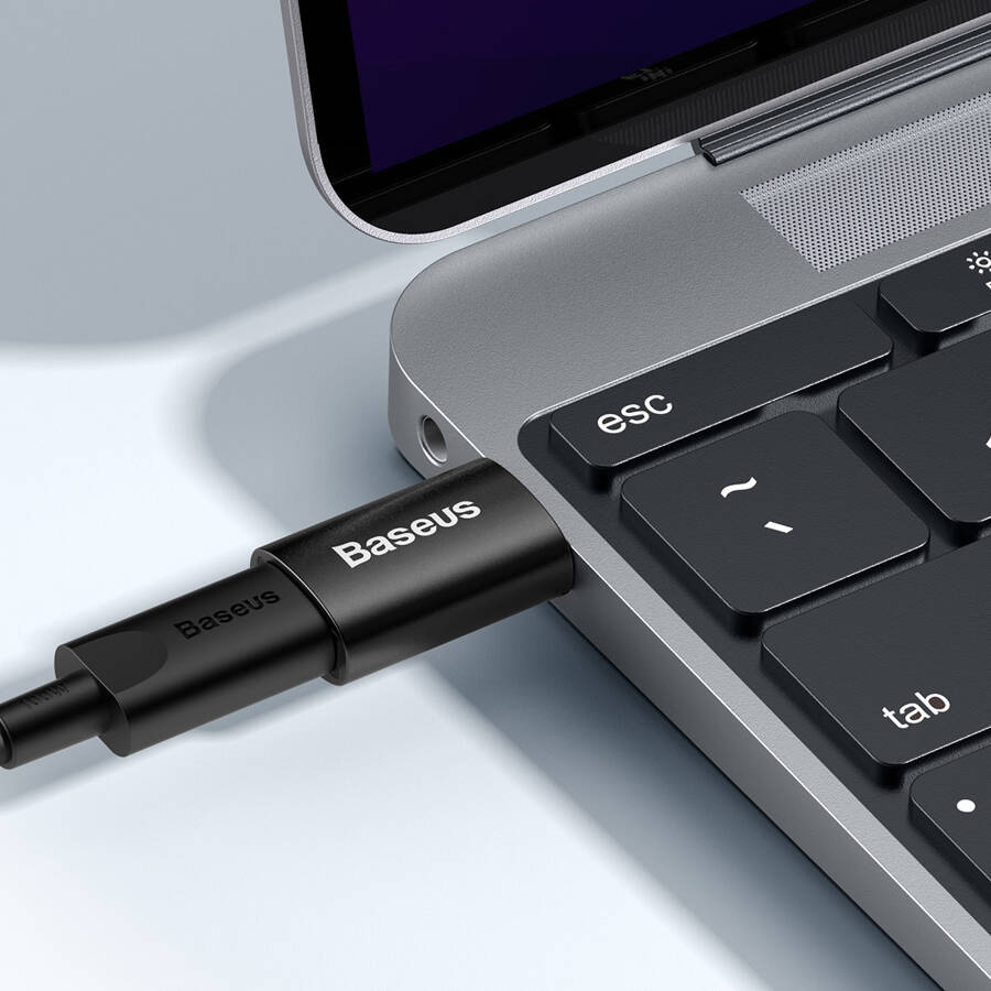 Baseus adapter Ingenuity USB-A 3.1 do USB-C czarny OTG