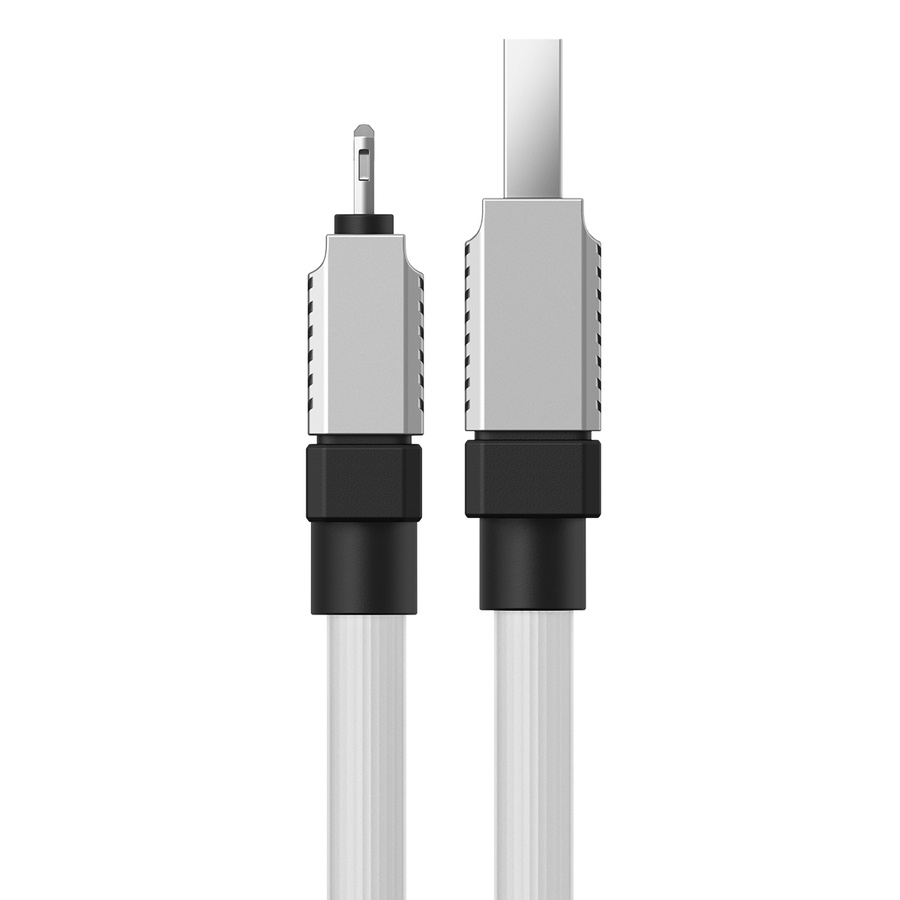 Baseus kabel CoolPlay USB - Lightning 1m 2,4A biały