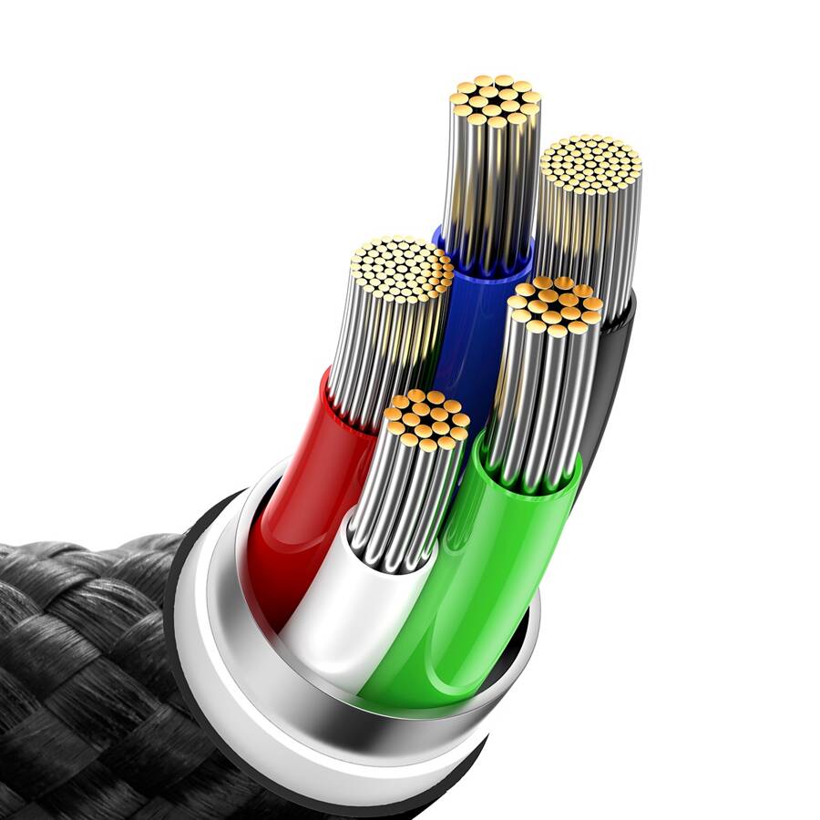 Baseus kabel Glimmer Series Fast Charging Data Cable Type-C to iP 20W 2m czarny