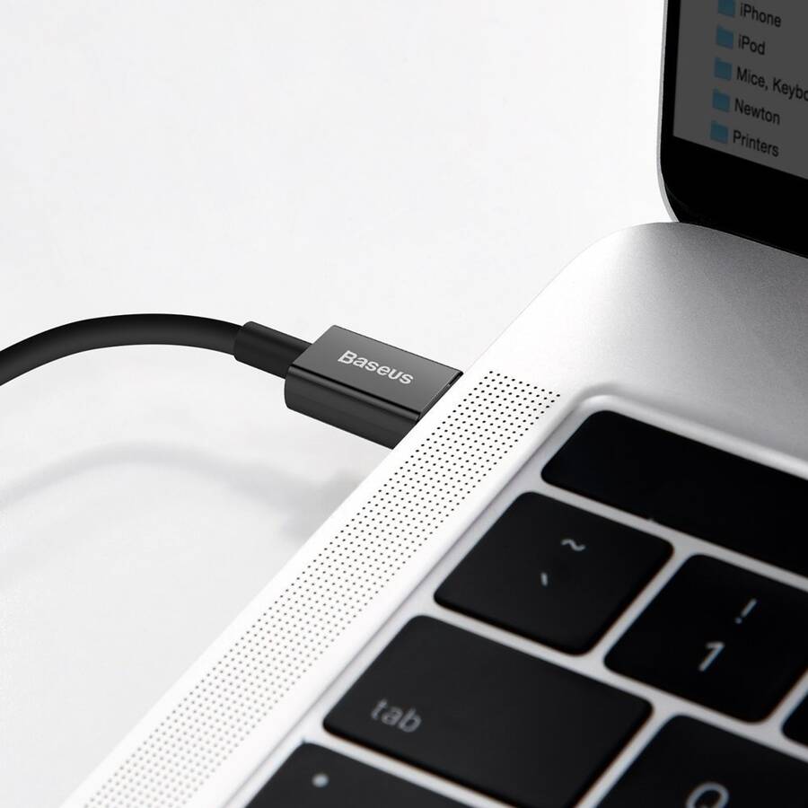 Baseus kabel Superior PD USB-C - Lightning 1,0 m czarny 20W