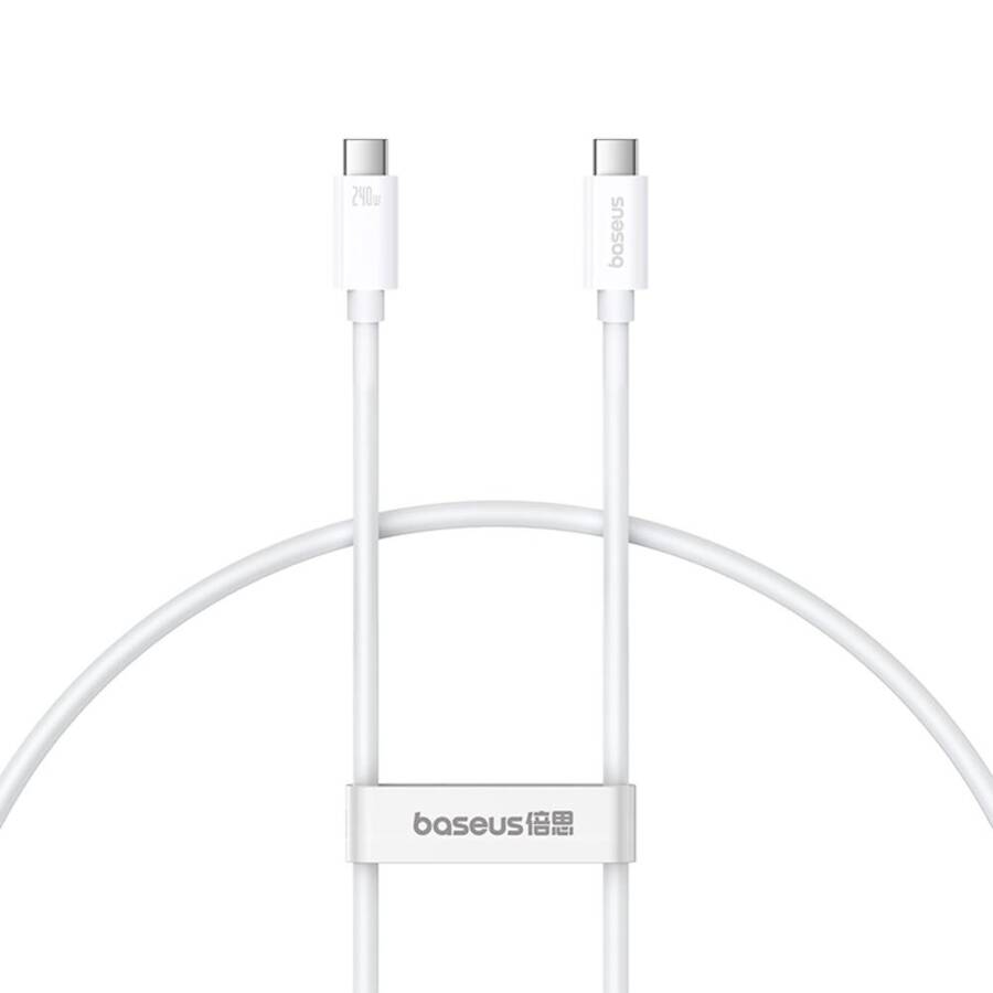 Baseus kabel Superior Series 2 Fast Charging Data Cable Type-C to Type-C 100W 1m biały