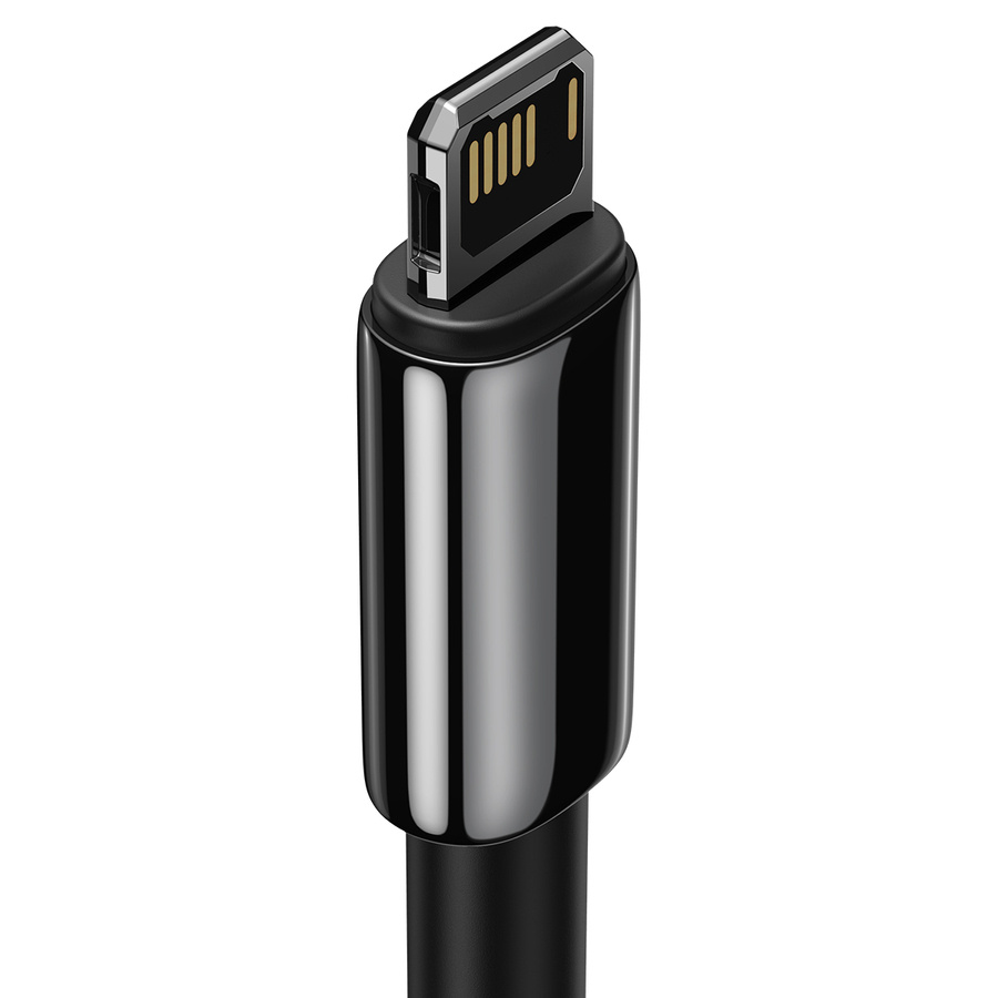 Baseus kabel Tungsten USB - Lightning 2,0m 2,4A czarny