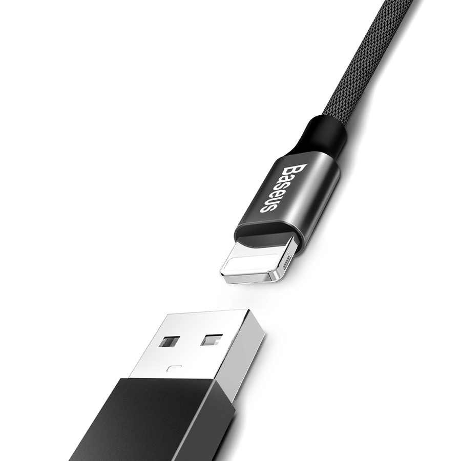 Baseus kabel Yiven USB - Lightning 3,0 m 1,5A czarny