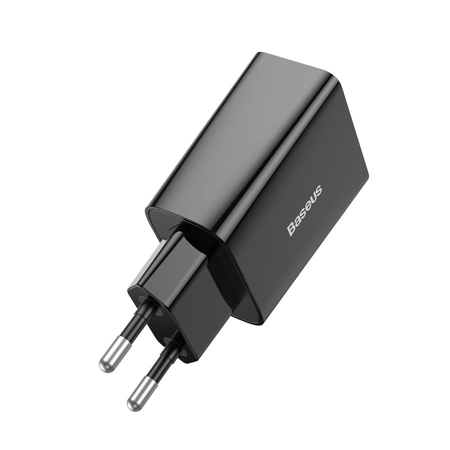 Baseus ładowarka sieciowa Speed Mini PD 20W 1x USB-C czarna