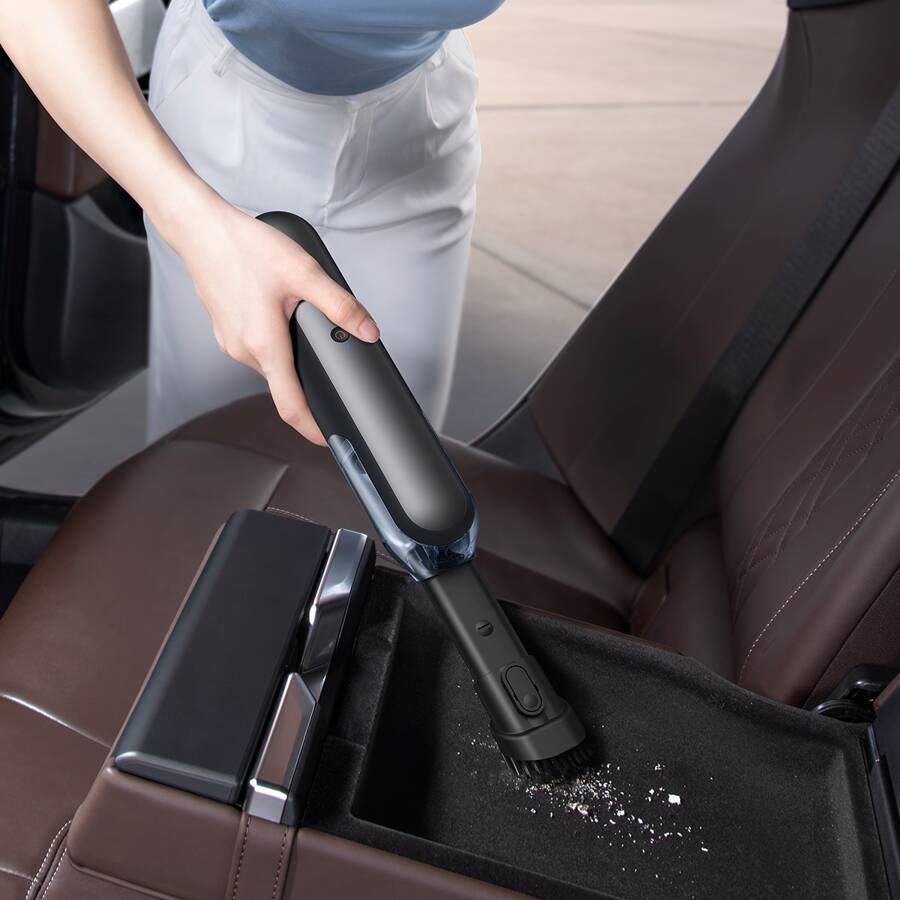 Baseus odkurzacz samochodowy A1 Car Vacuum Cleaner Dark czarny