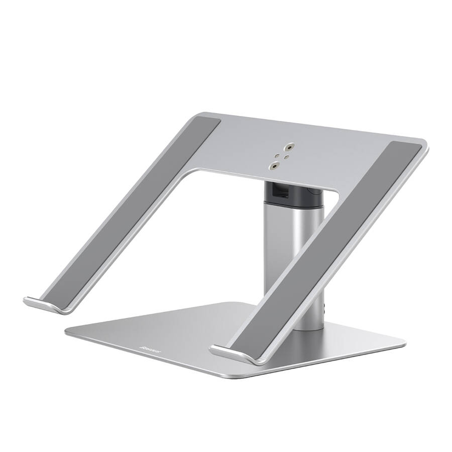 Baseus podstawka na laptopa Metal Adjustable Laptop Stand srebrna