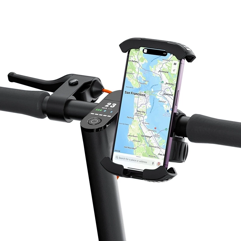 Baseus uchwyt rowerowy QuickGo Series Bike Phone Mount Cluster czarny