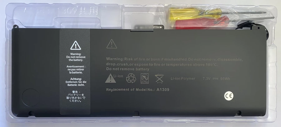 Battery for Macbook PRO 17" A1297