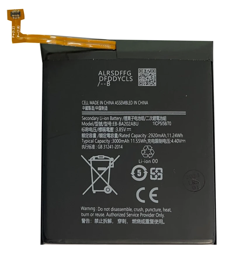 Battery for Samsung A20E A202F EB-BA202ABU