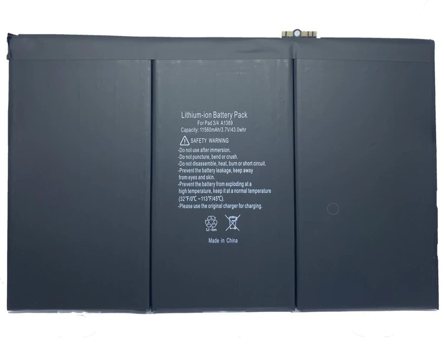 Battery for iPad 3/4