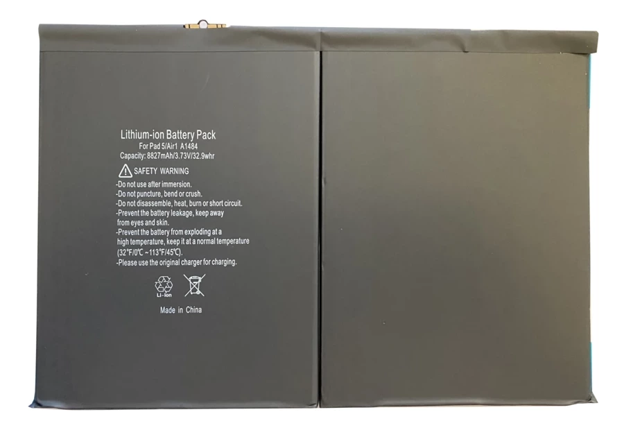 Battery for iPad Air/5/6