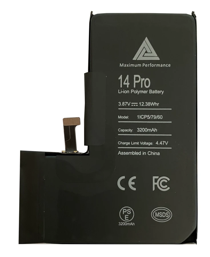 Battery for iPhone 14 PRO CRACKED