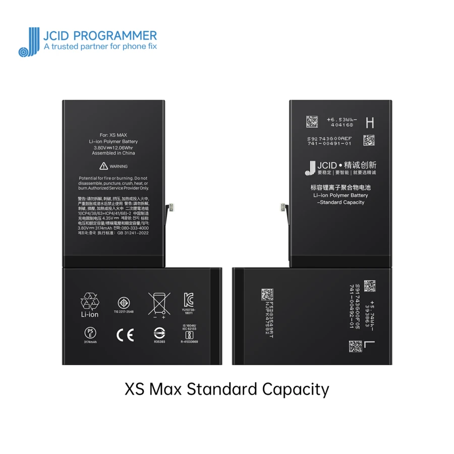 Battery for iPhone XS MAX JCID