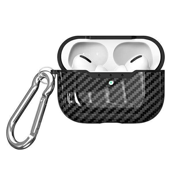 Beline AirPods Carbon Cover Air Pods Pro 2 czarny/black