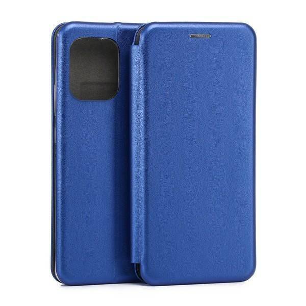 Beline Etui Book Magnetic Moto Edge 50 Pro niebieski/blue