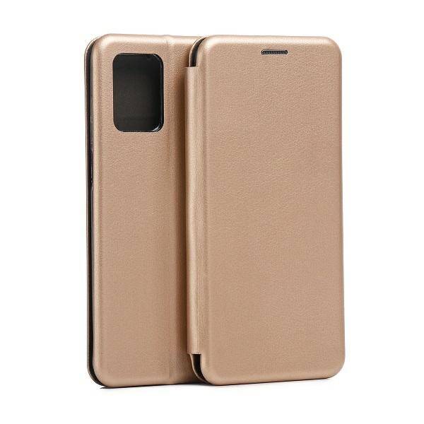 Beline Etui Book Magnetic Moto G73 5G złoty /gold