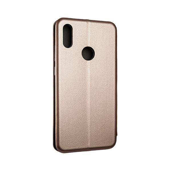 Beline Etui Book Magnetic Oppo Reno4 Pro 5G różowo złoty/rose gold