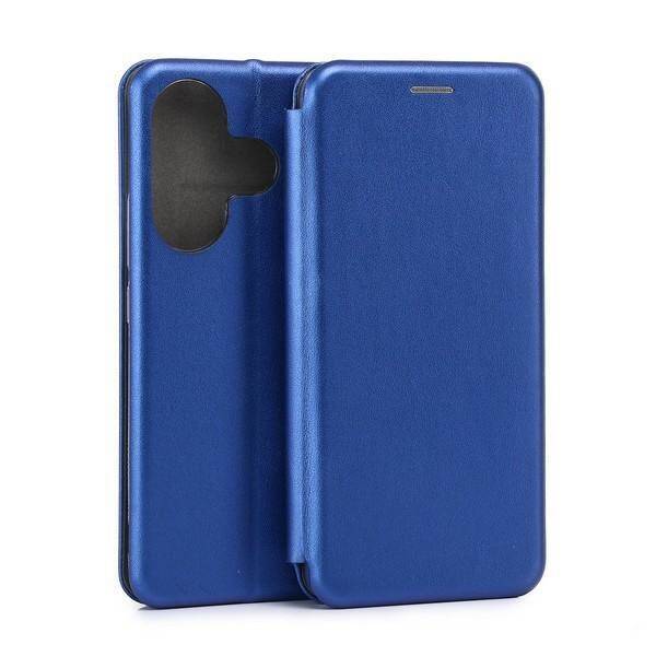 Beline Etui Book Magnetic Poco F6 niebieski/blue