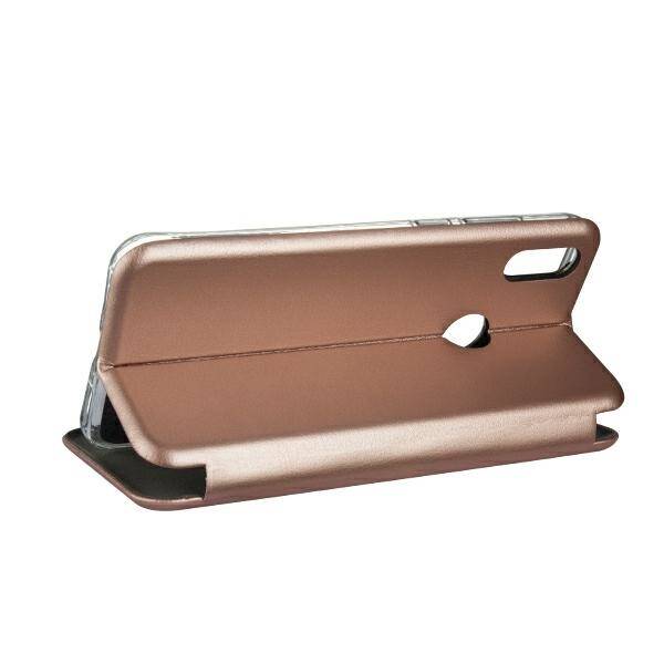 Beline Etui Book Magnetic Realme 7 różowo złoty/rose gold