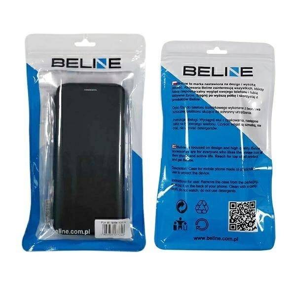 Beline Etui Book Magnetic Realme C21Y 2021 czarny/black