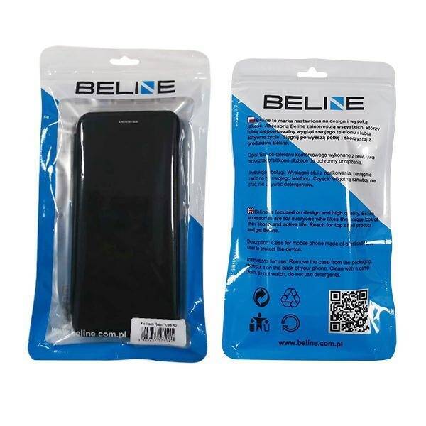 Beline Etui Book Magnetic Redmi Note 9T Pro czarny/black Xiaomi