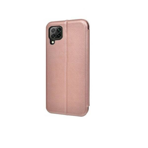 Beline Etui Book Magnetic Samsung A12 A125 różowo-złoty/rose gold