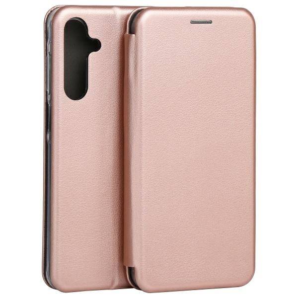 Beline Etui Book Magnetic Samsung A16 różowo-złoty/rose gold