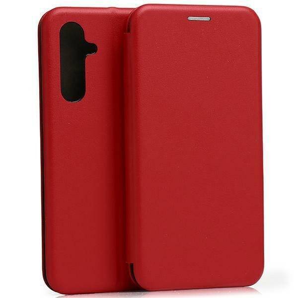 Beline Etui Book Magnetic Samsung A54 5G A546 czerwony/red