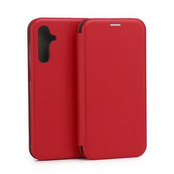 Beline Etui Book Magnetic Samsung M15 czerwony/red