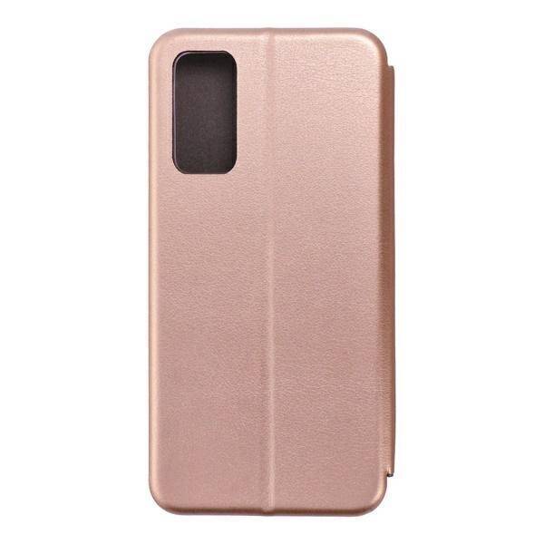 Beline Etui Book Magnetic Samsung M53 5G M536 różowo-złoty/rosegold