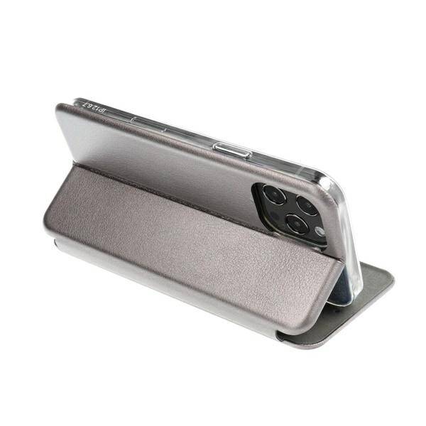 Beline Etui Book Magnetic Samsung S20 stalowy/steel