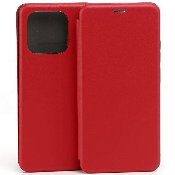 Beline Etui Book Magnetic Xiaomi 12C czerwony/red