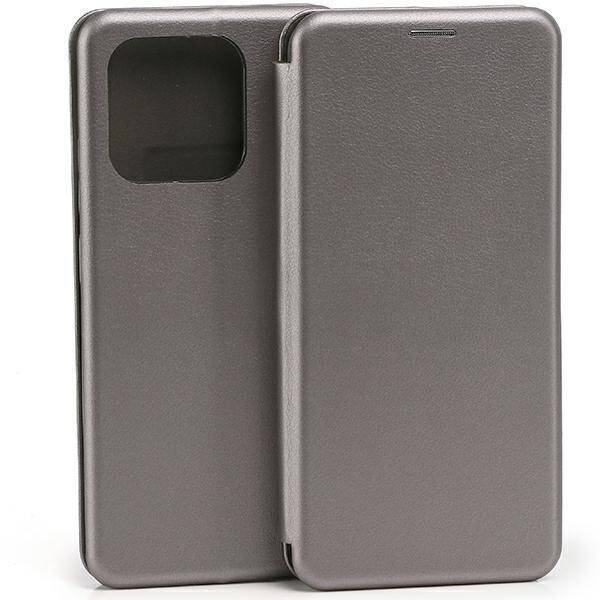 Beline Etui Book Magnetic Xiaomi 12C stalowy/steel