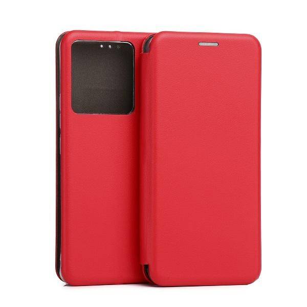 Beline Etui Book Magnetic Xiaomi Redmi Note 13 Pro 5G czerwony/red