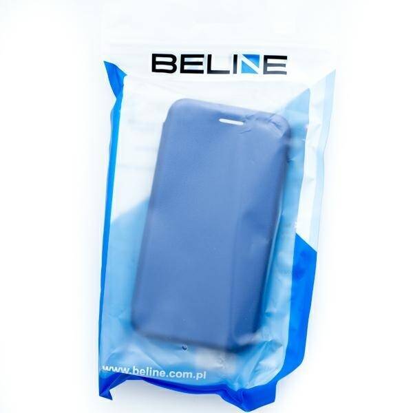 Beline Etui Book Magnetic iPhone 13 Pro 6,1" niebieski/blue