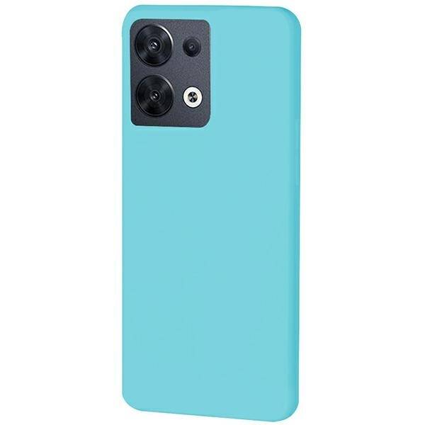 Beline Etui Candy Oppo Reno 8 niebieski/blue